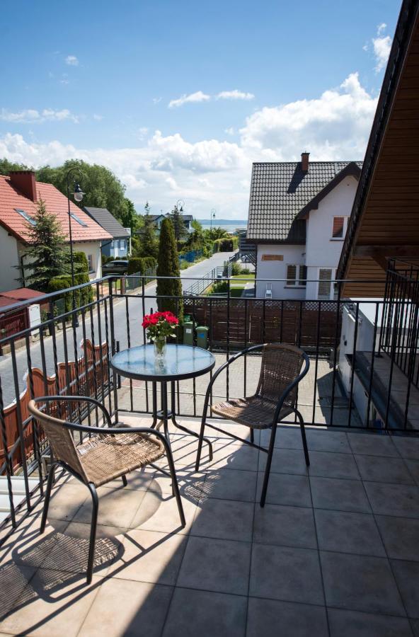 Willa Mysliwska Krynica Morska Exterior foto