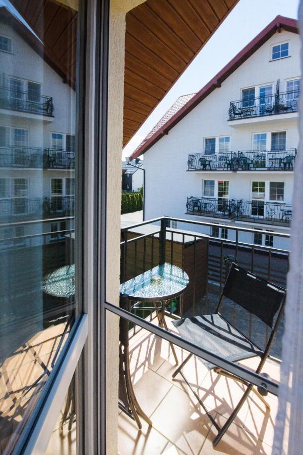 Willa Mysliwska Krynica Morska Exterior foto